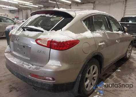 2008 Infiniti Ex35 Journey from USA, damaged, VIN JNKAJ09F18M352967